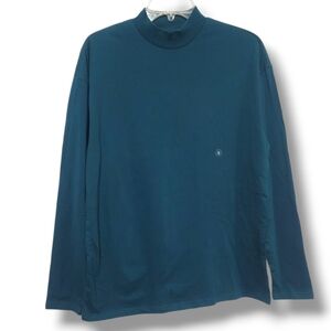 🏈Men's Teal Long Sleeve Shirt